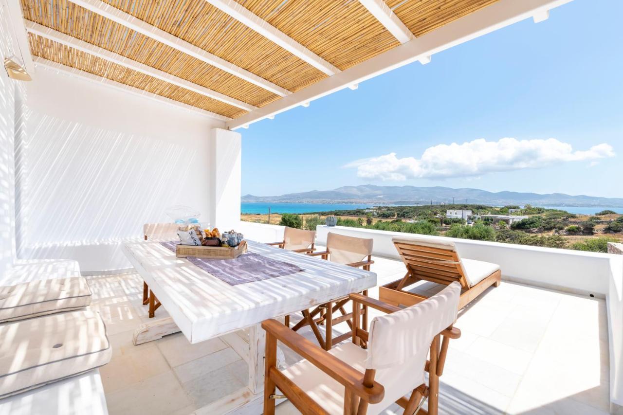 Salty Villas, Chrissipi Antiparos Exteriör bild
