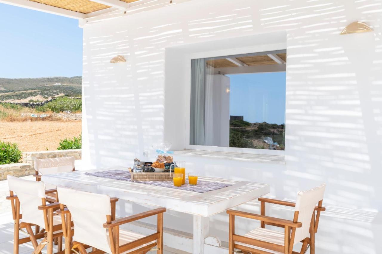 Salty Villas, Chrissipi Antiparos Exteriör bild