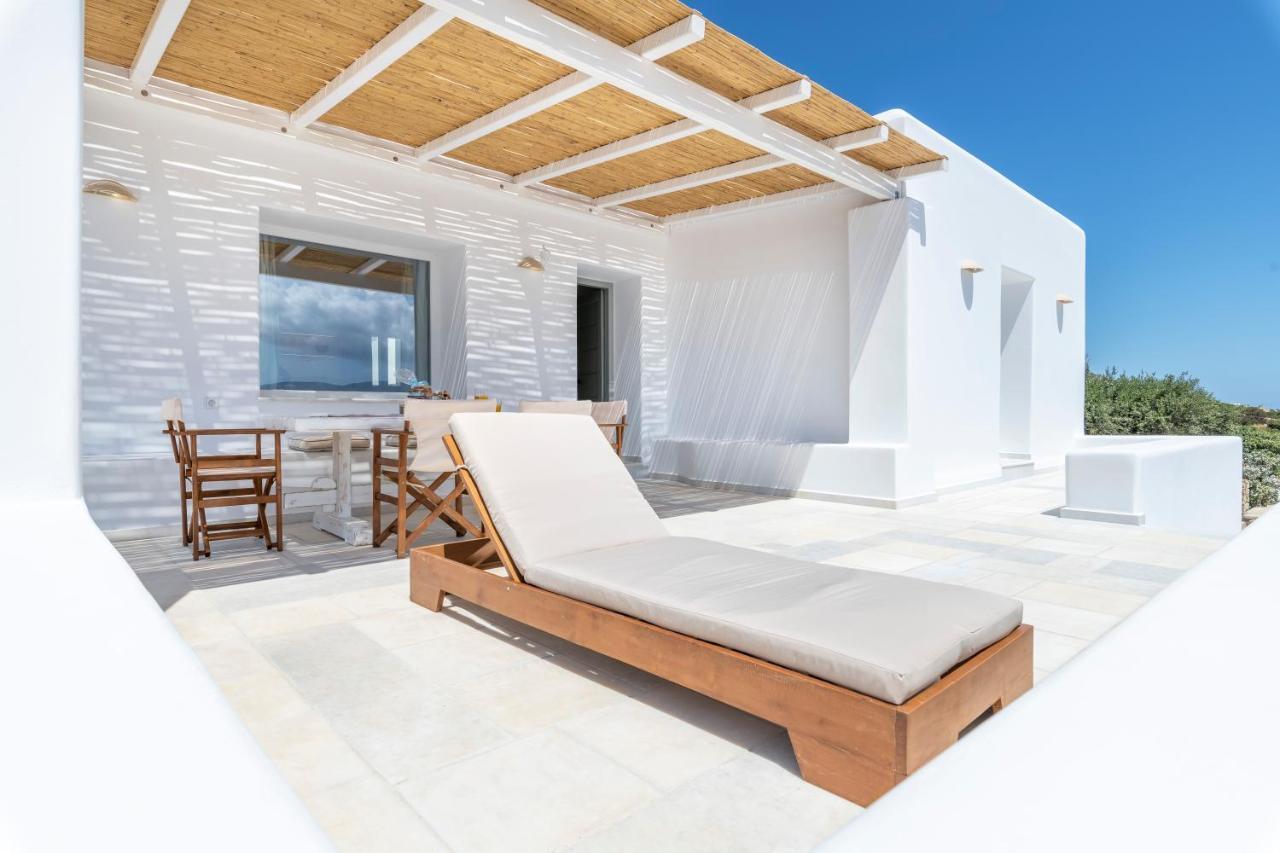 Salty Villas, Chrissipi Antiparos Exteriör bild