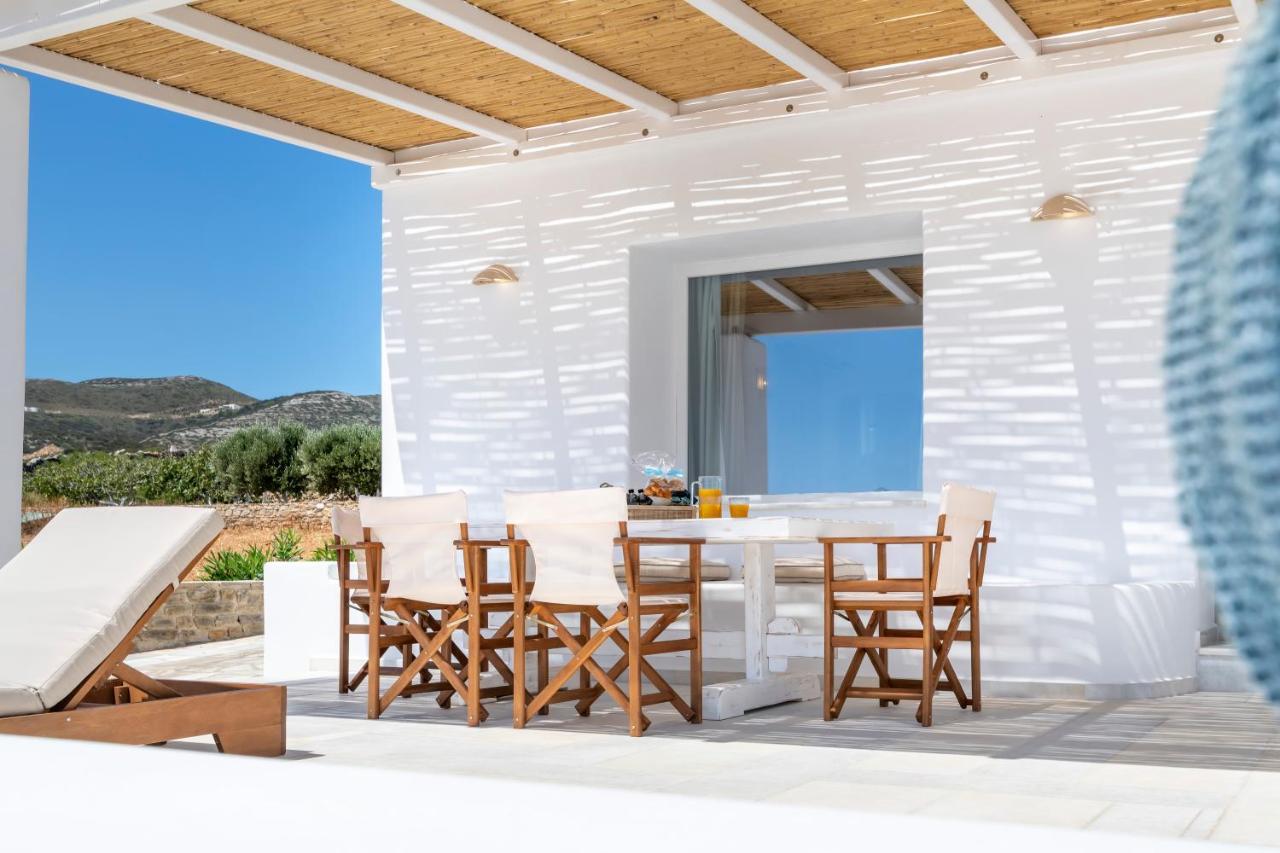 Salty Villas, Chrissipi Antiparos Exteriör bild