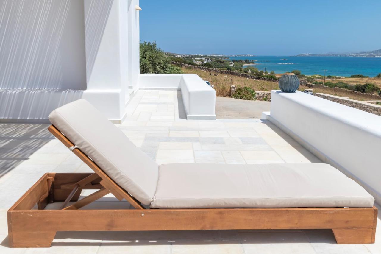 Salty Villas, Chrissipi Antiparos Exteriör bild
