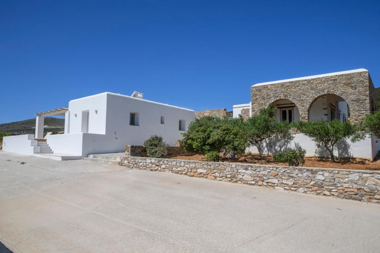 Salty Villas, Chrissipi Antiparos Exteriör bild