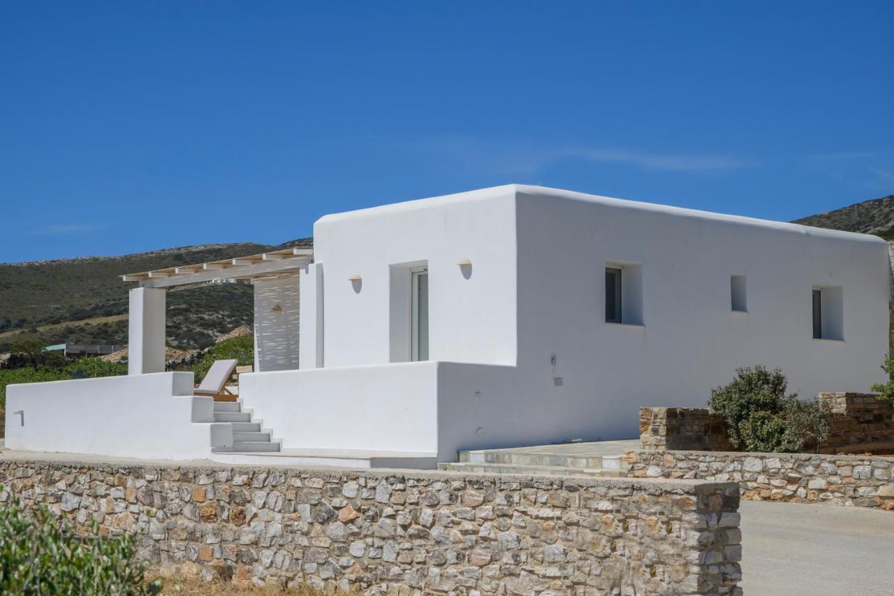 Salty Villas, Chrissipi Antiparos Exteriör bild
